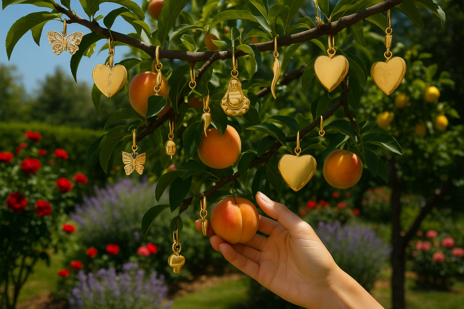 EDEN 14KT Gold Luxury Jewelry by SIL JEWELRY