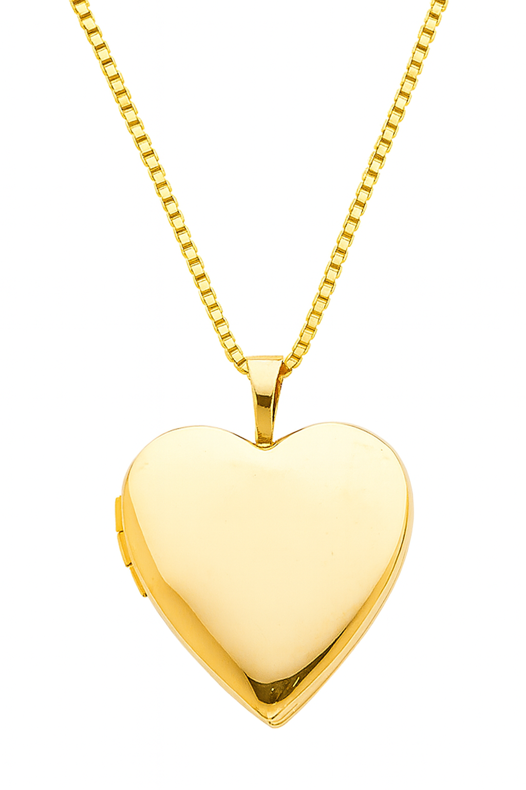 The 14kt Gold “Muse of My Heart” Pendant