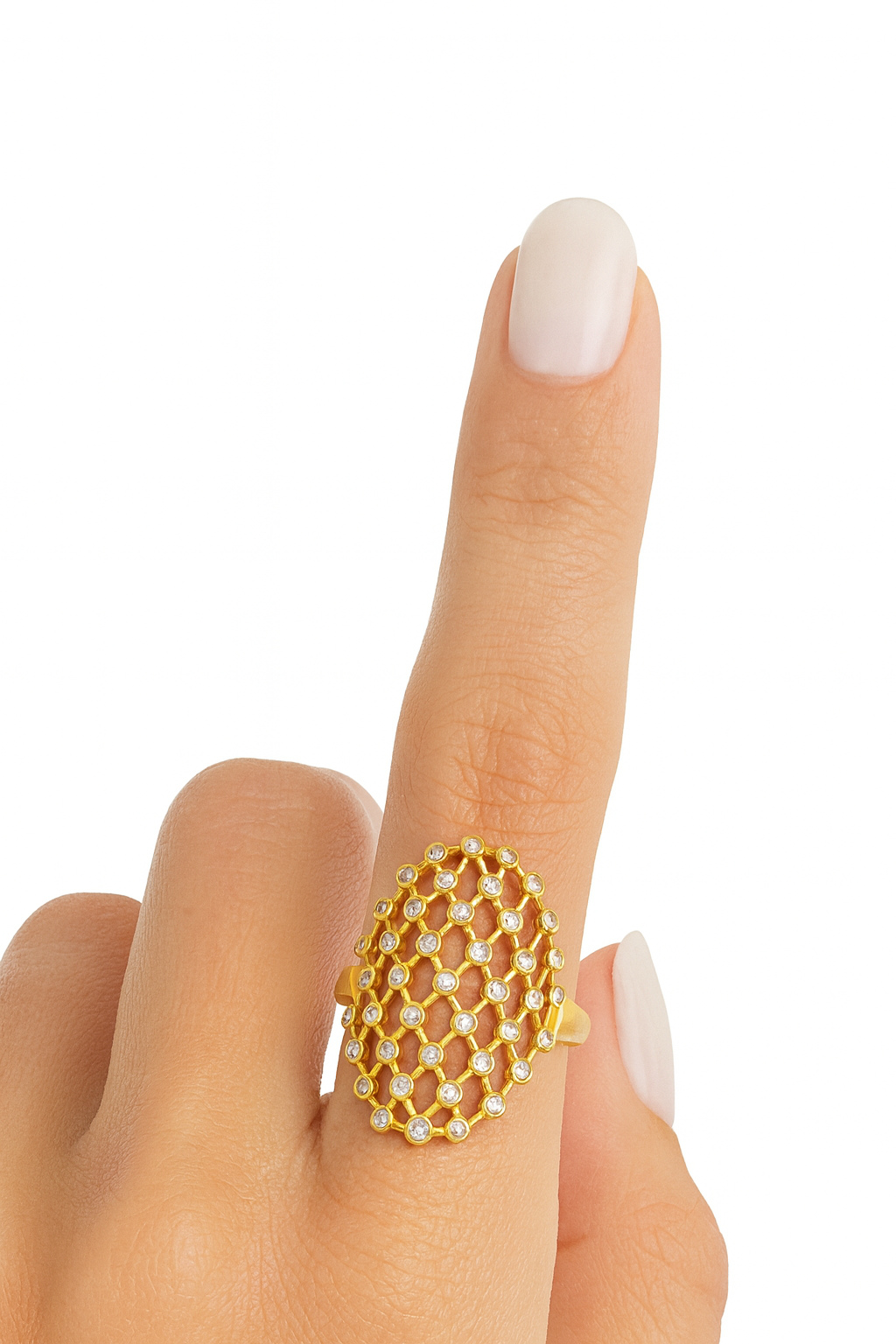 Edenlace – 14kt Gold Diamond Ring