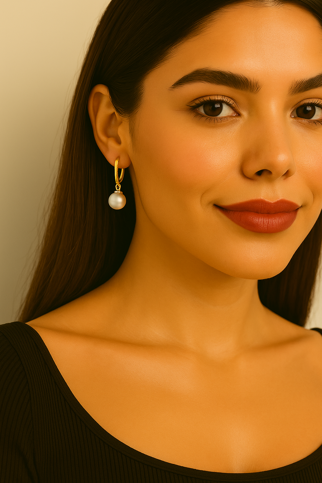 Garden Muse Pearl Drops • 14kt Gold