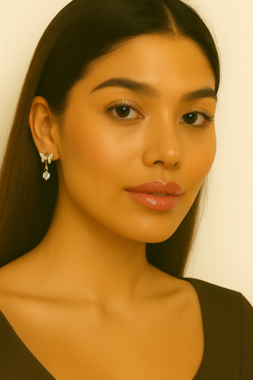 14kt Gold Eden Muse of Metamorphosis Drops