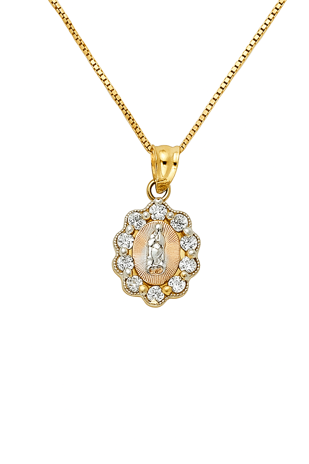 Eternal Muse – 14K Gold Heart Pendant