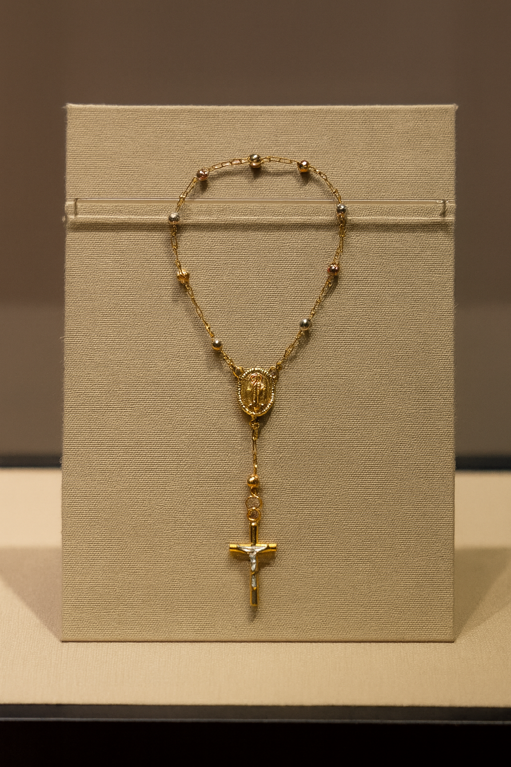 Pure Faith Bracelet -14KT Gold