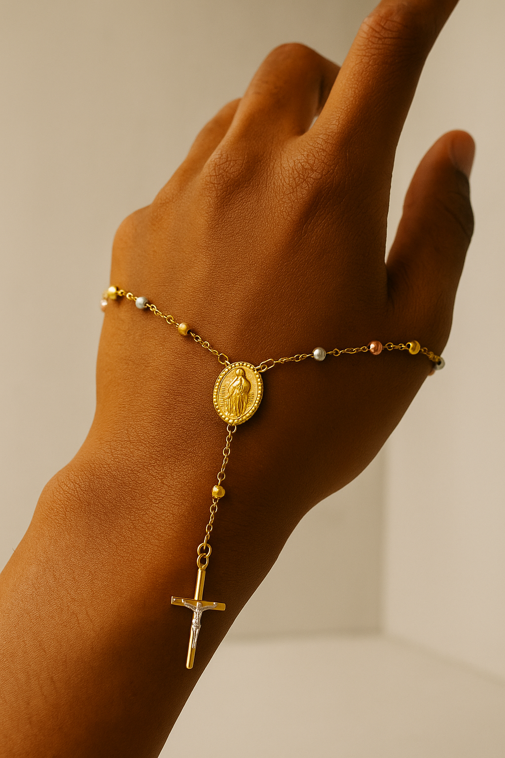 Pure Faith Bracelet -14KT Gold