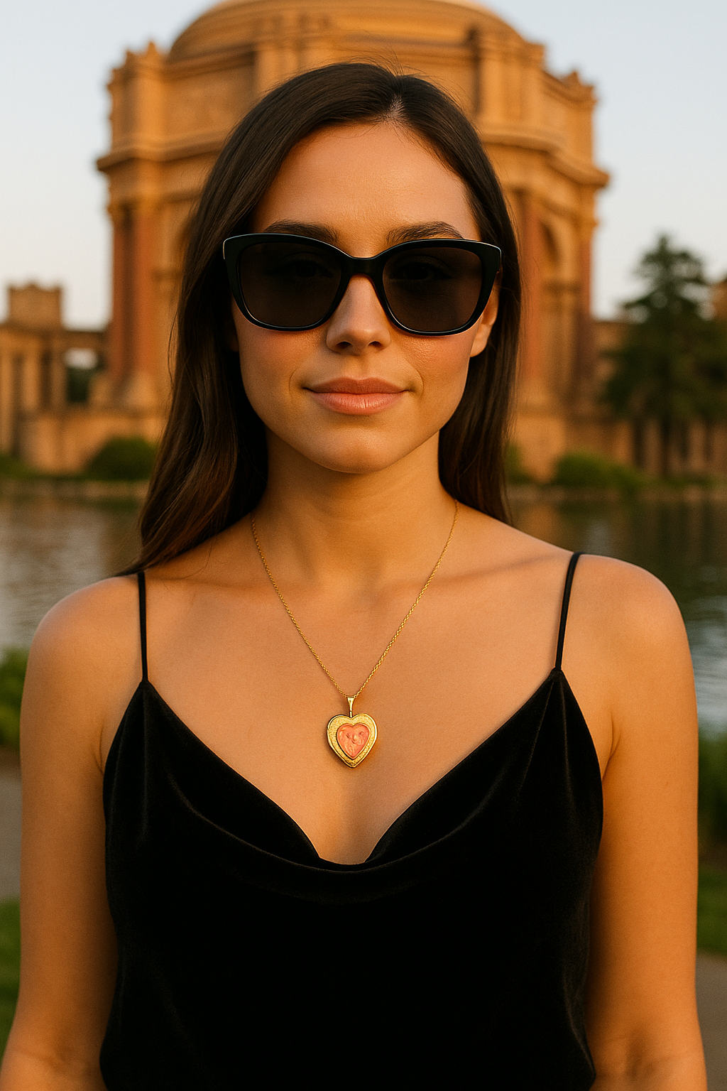 14kt Gold “Foreverbound Heart” Locket