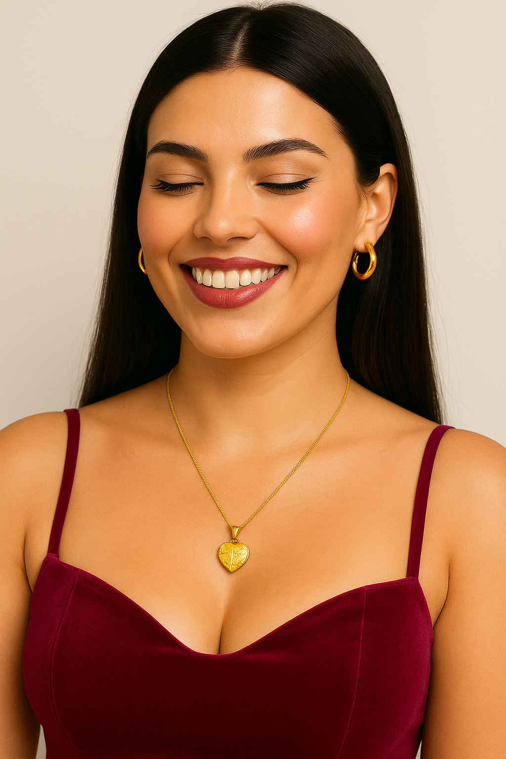 14kt Gold Starfall Heirloom Locket