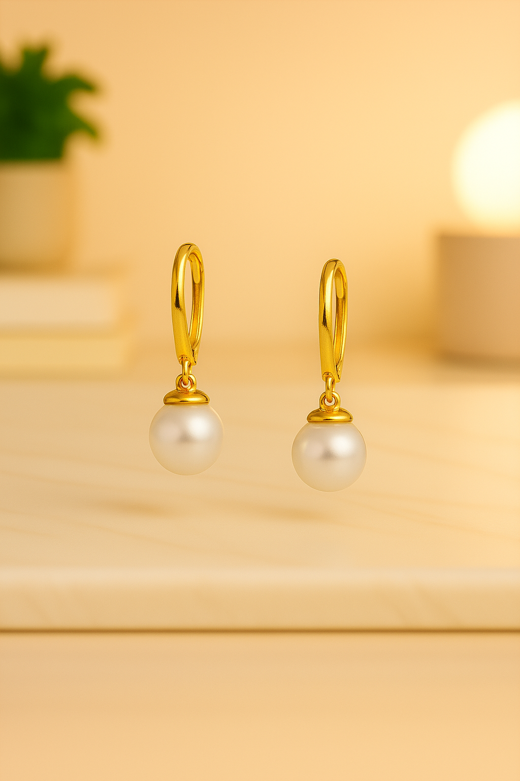 Garden Muse Pearl Drops • 14kt Gold