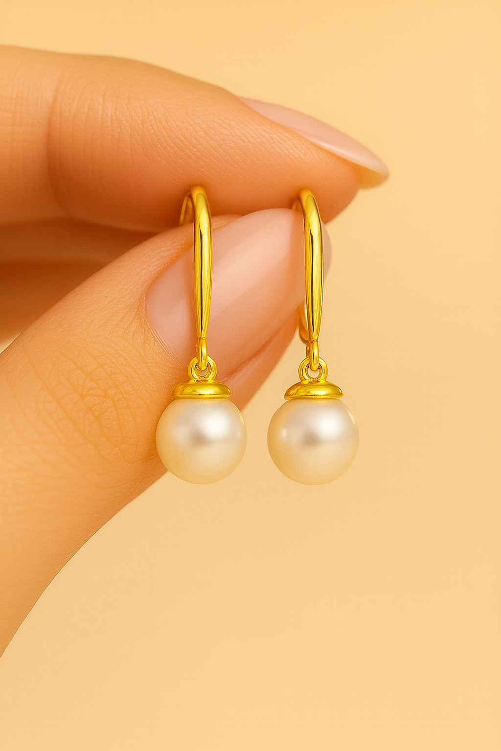 Garden Muse Pearl Drops • 14kt Gold