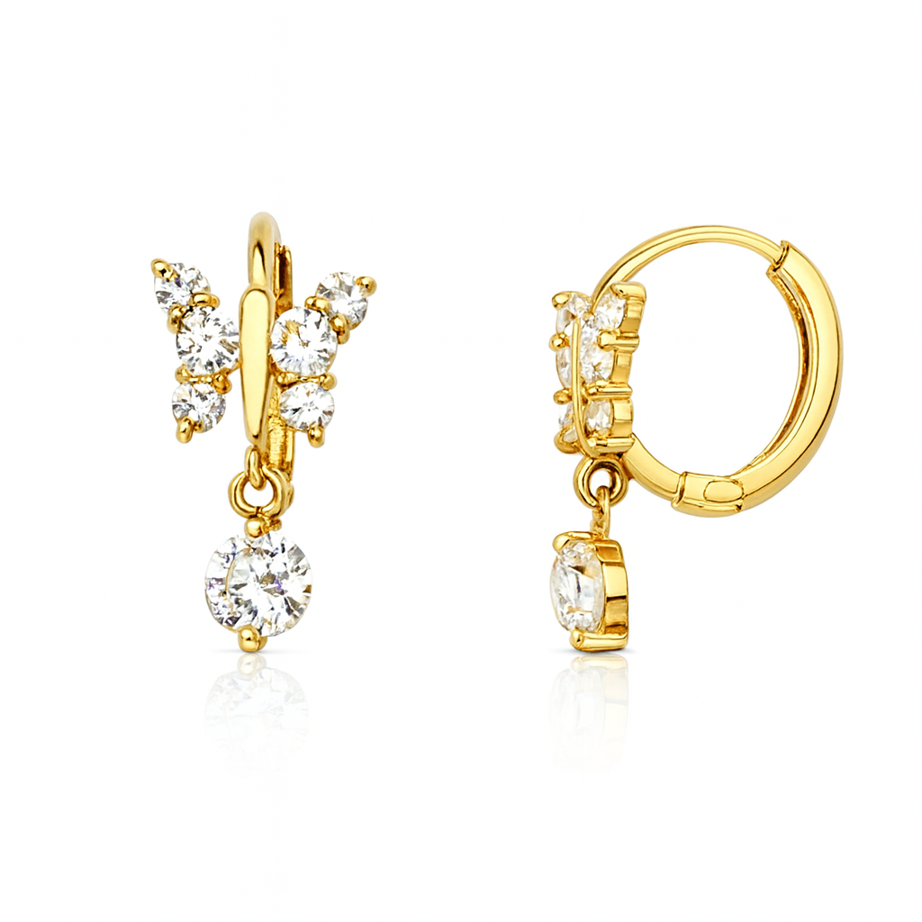 14kt Gold Eden Muse of Metamorphosis Drops