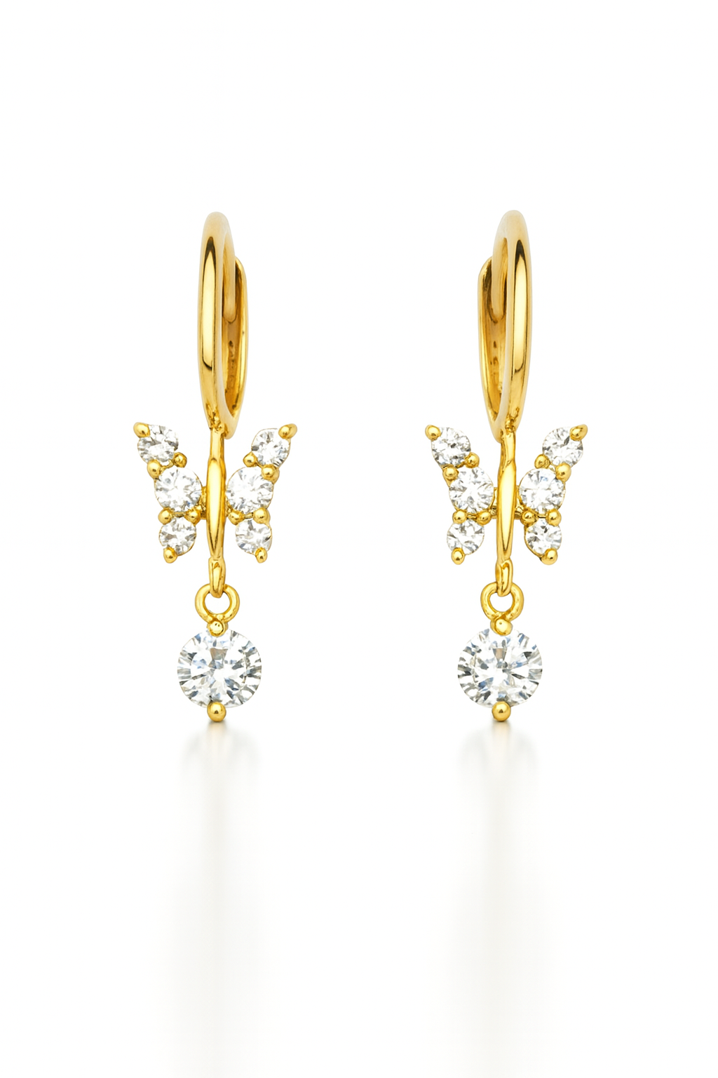 14kt Gold Eden Muse of Metamorphosis Drops