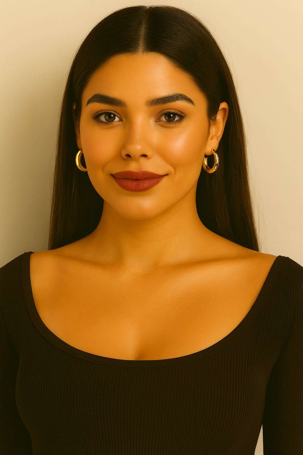 14kt Gold Eden Honeydrop Heirloom Hoops