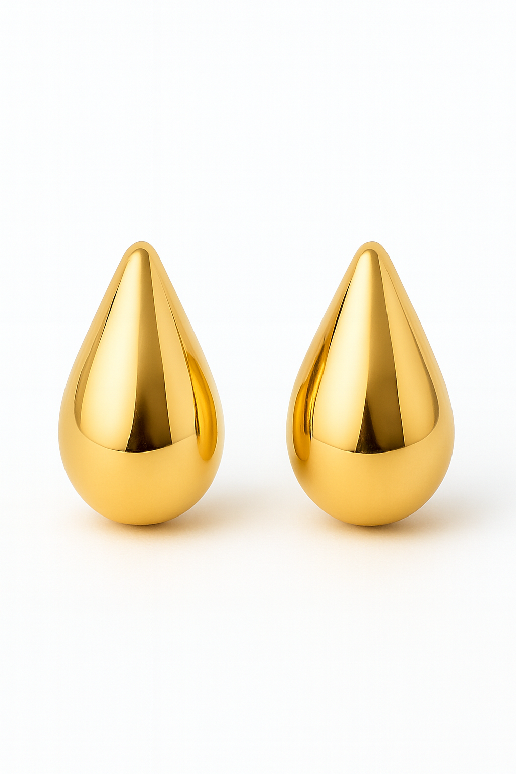 14KT Gold Eden Teardrop Muse Earrings